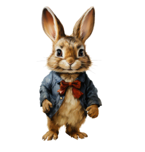 Enzo the Bunny - Afita Character