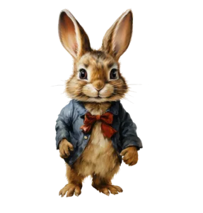 Enzo the Bunny - Afita Character