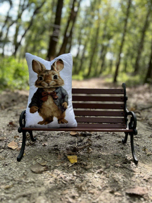 Afita Enzo Bunny Rabbit Plush Toy - Gentle Companion for Kids and Collectors - Image 3