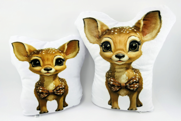 D.D. Deer stuffed animal afita