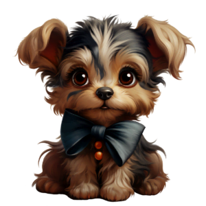 Jazz the Yorkie - Afita Character