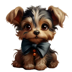 Jazz the Yorkie - Afita Character