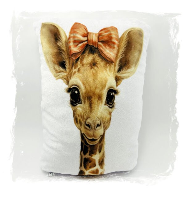 GiGi the giraffe plush toy afita