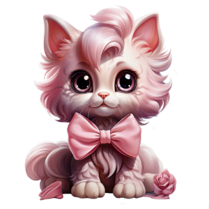 Paris the Pink Cat - Afita Character