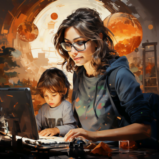 homeschooling and work