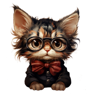 Zane the Smarty Cat - Afita Character