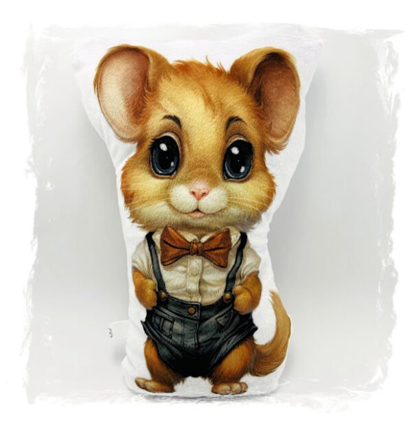 Chuckles the hamster plush toy afita