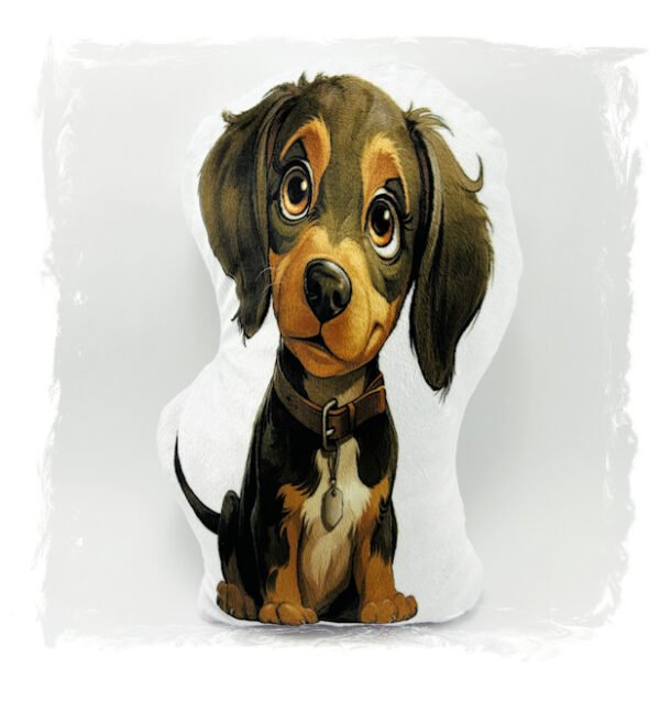 Dash the Dachshund Puppy Plush Toy Afita
