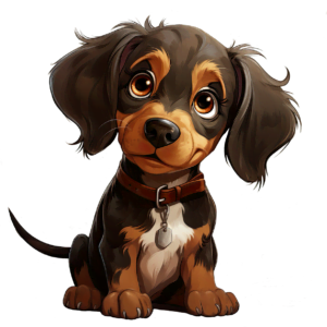 Dash the Dachshund - Afita Character