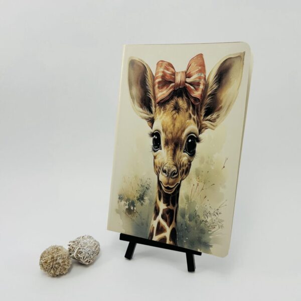GiGi Giraffe Notebook