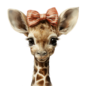 GiGi the Giraffe - Afita Character