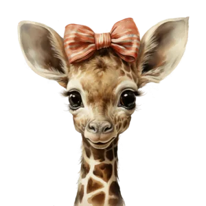 GiGi the Giraffe - Afita Character