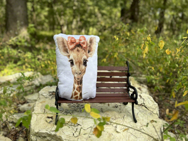 GiGi Giraffe Plush Toy: Lofty Long-Necked Snuggle Buddy Full of Safari Magic - Image 3