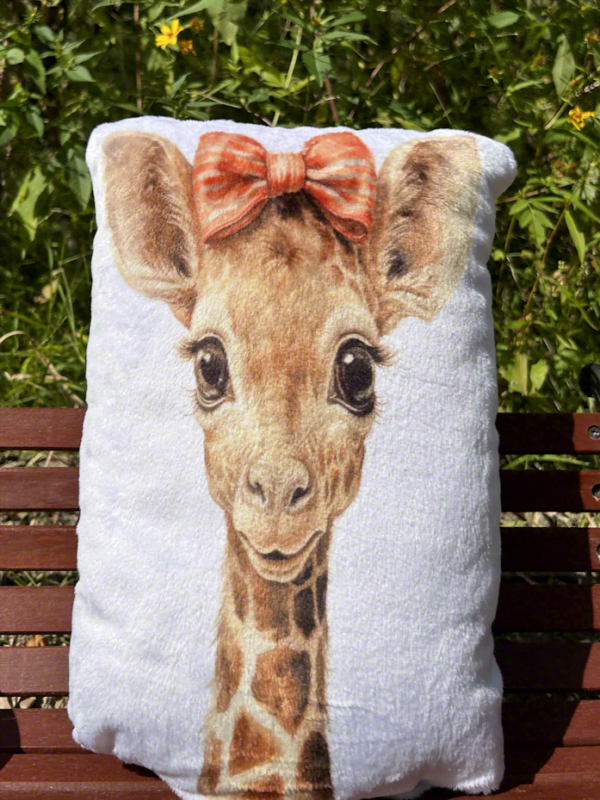 GiGi Giraffe Plush Toy: Lofty Long-Necked Snuggle Buddy Full of Safari Magic - Image 4