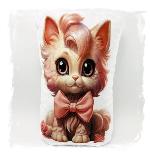 paris the pink cat plush toy afita