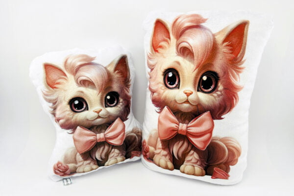 paris pink cat stuffed animal afita