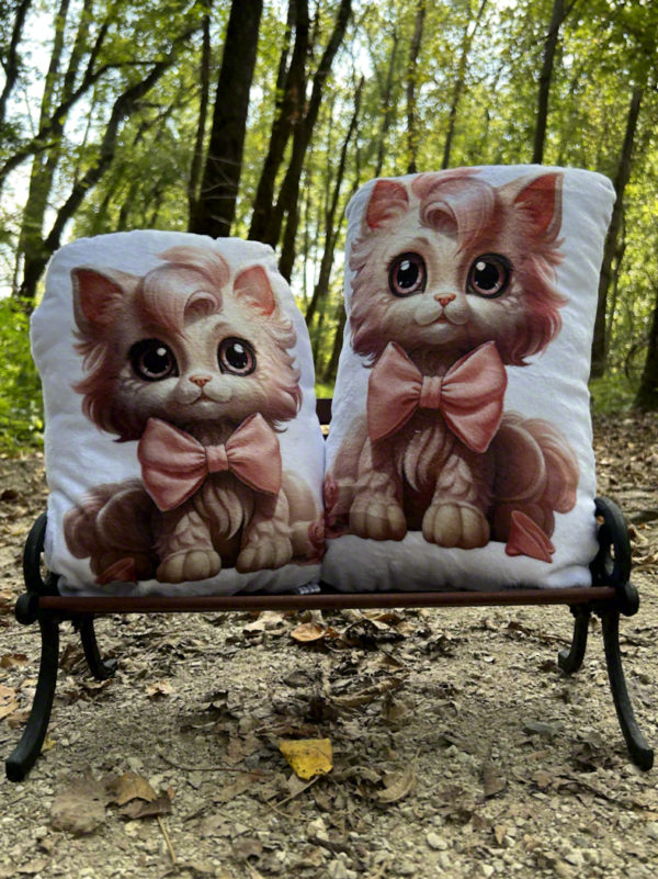 Paris Pink Cat Plush Toy Afita: Posh yet Ever-Playful Pampered Kitty - Image 3