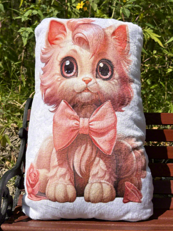 Paris Pink Cat Plush Toy Afita: Posh yet Ever-Playful Pampered Kitty - Image 2