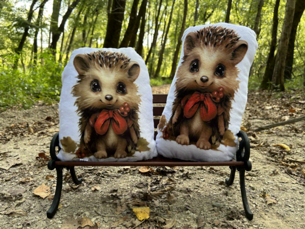 Poky Hedgehog Toy Afita: A Sweet Woodland Critter Full of Pinecone Charm - Image 3