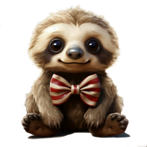 Sir Fluffington the Sloth - Afita Character