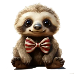 Sir Fluffington the Sloth - Afita Character