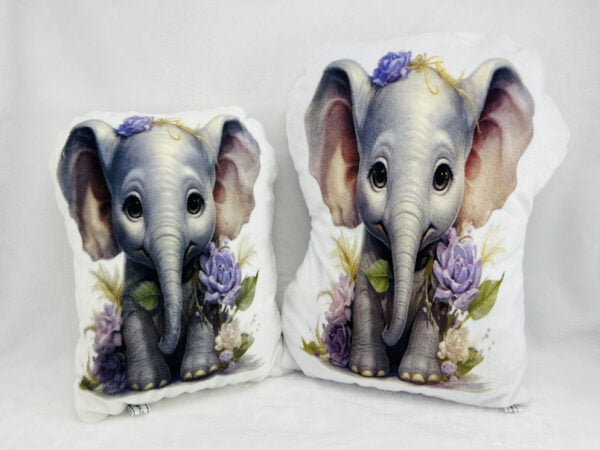 small and large penny elephant plush toy afitas