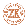 Creative ZK Designs logo
