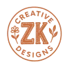Creative ZK Designs logo