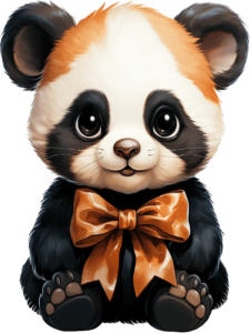 Muffin the Panda - Afita Character