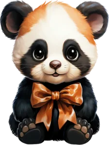 Muffin the Panda - Afita Character