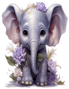 Penny the Elephant - Afita Character