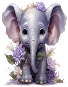 Penny the Elephant - Afita Character